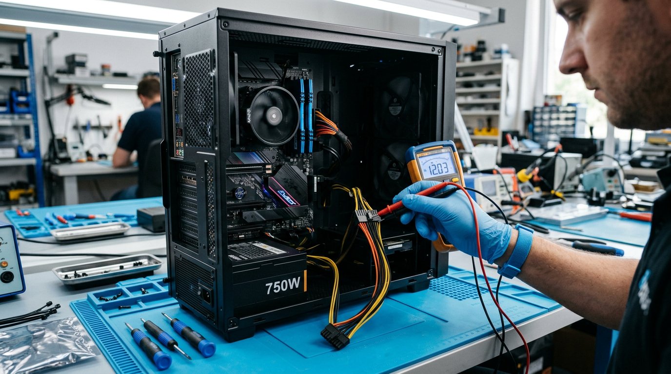 How to Diagnose a Dead Desktop PC: Step-by-Step Guide